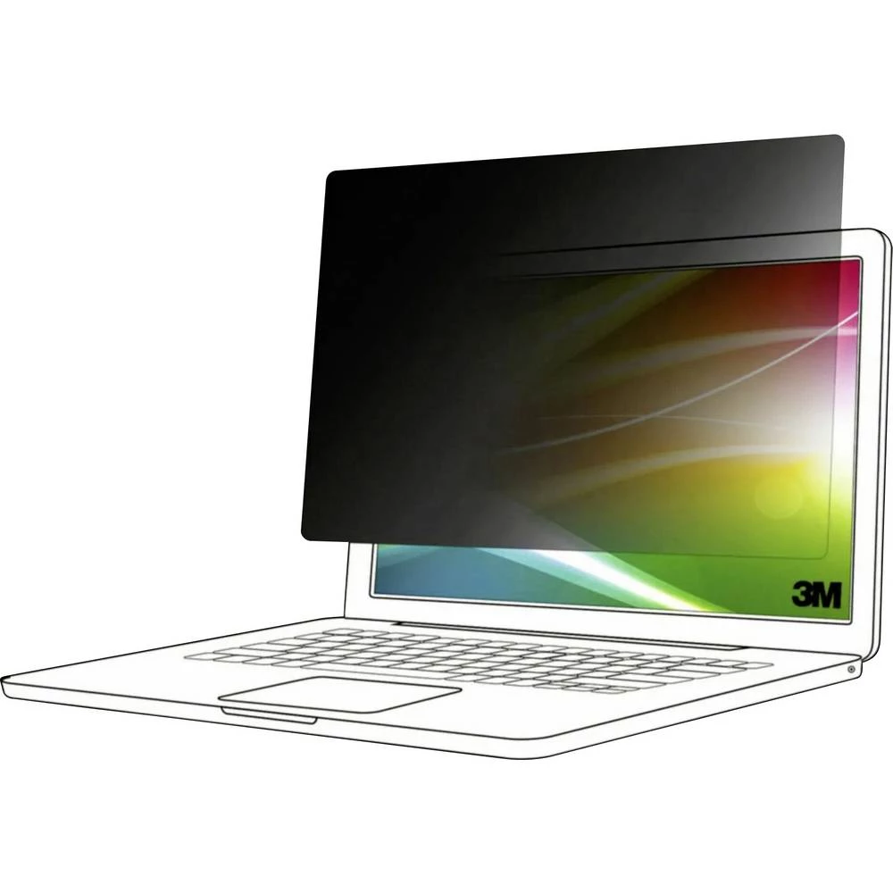 3M 3M BPNAP007 Blickschutzf. 16:10 Bright S folija za zaštitu zaslona Notebook 38,86 cm (15,3") 7100323496 Apple® MacBoo slika