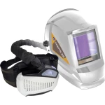 Zaštitna kaciga za zavarivače S respiratornim sustavom ventilatora Bijela GYS 5/13 AIR TRUE COLOR XXL 047846 EN 166, EN 175, EN