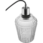 Viseća svjetiljka LED, Halogena žarulja E27 LEDVANCE Vintage Edition 1906 Carved Pendant Jar 4058075217249 Zadimljeno-siva