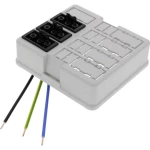 Wiska 10106030  poklopac razvodne kutije (D x Š x V) 108 x 98 x 44 mm siva IP20 5 St.