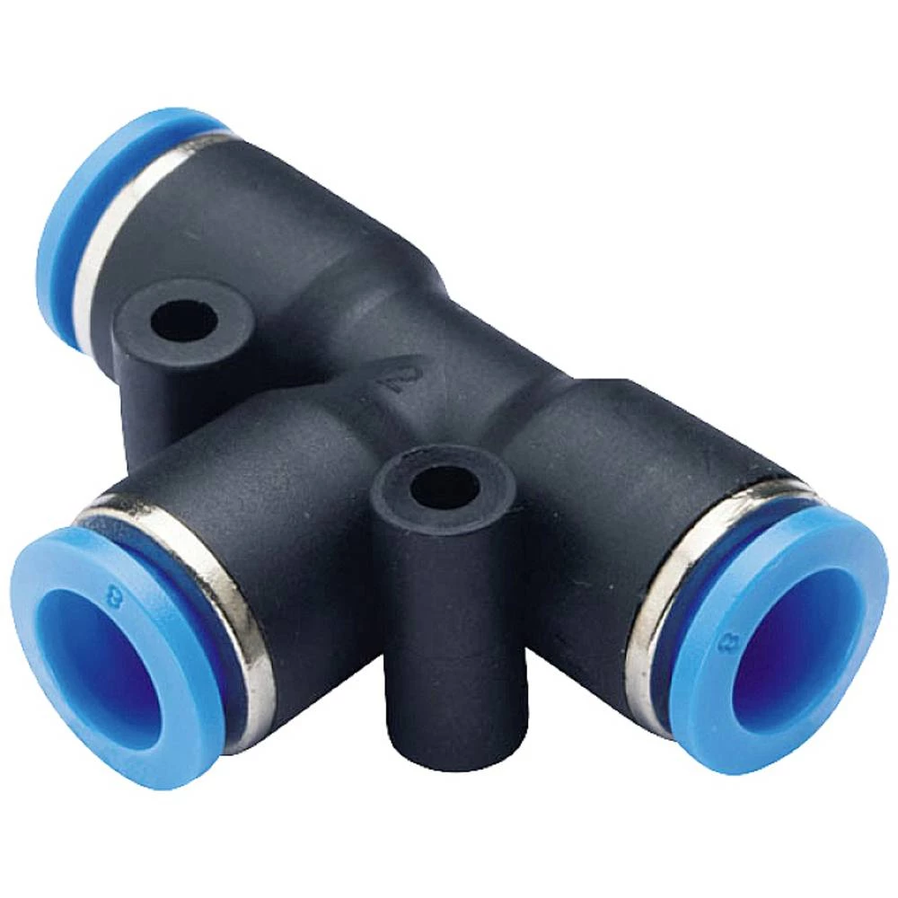 TRU COMPONENTS T-priključak TC-13863064 PEG8-6 Ø cijevi: 8 mm, 6 mm 1 kom. slika