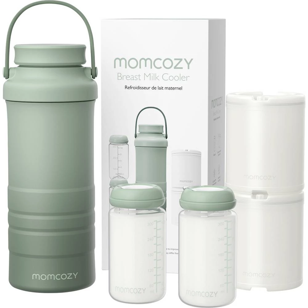 momcozy hladnjak za majčino mlijeko Portable Breast Milk Cooler CM001-GE00NB-A slika