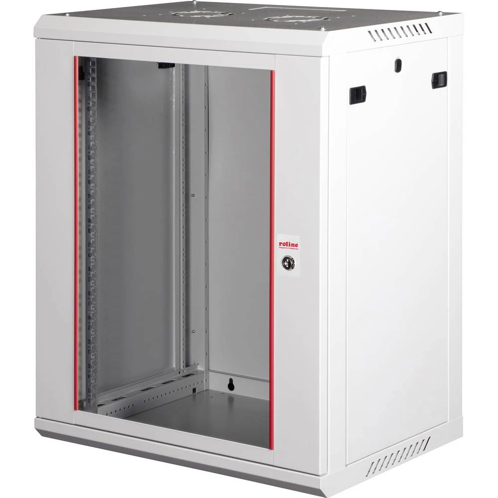 Roline  19" zidno kućište (Š x V x D) 600 x 912 x 450 mm 18 U siva slika