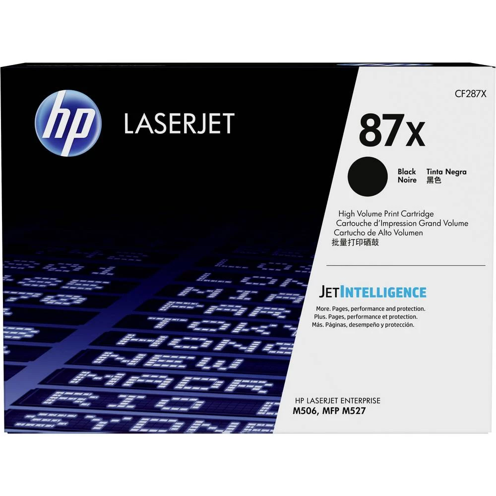 HP toner 87X original crna 18000 Stranica CF287X slika