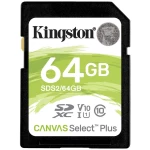 Kingston Canvas Select Plus sdxc kartica 64 GB Class 10 UHS-I