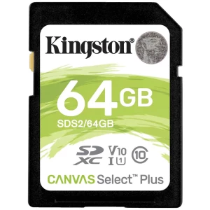 Kingston Canvas Select Plus sdxc kartica 64 GB Class 10 UHS-I slika