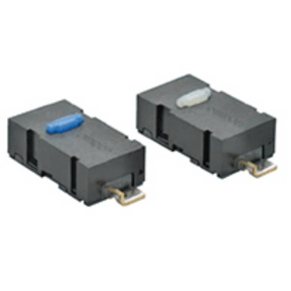 Omron D2LS-21 mikro prekidač 6 V/DC 0.001 A 1 x off/(on) 1 St. Bag slika
