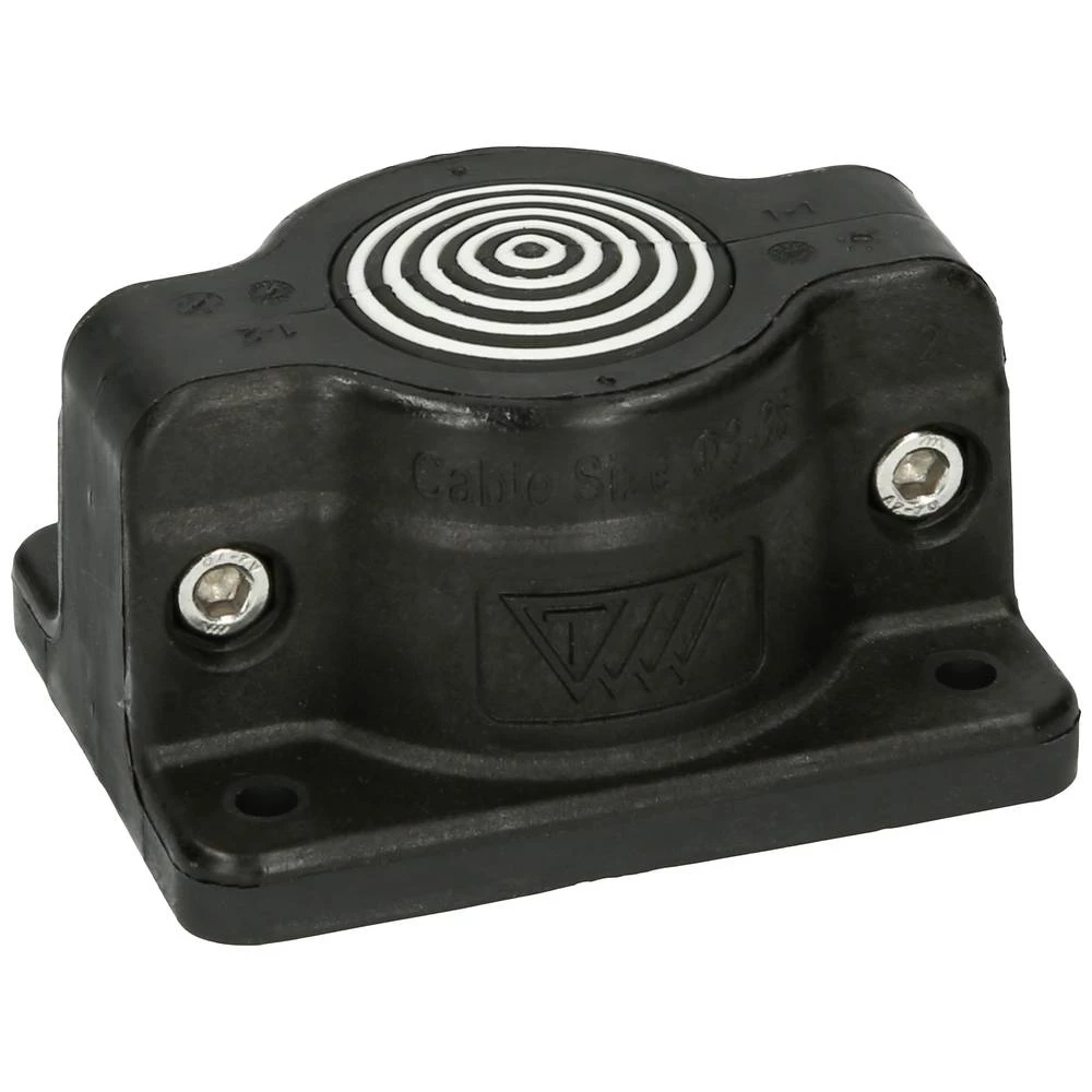 Trelleborg SCG 1 (3-35) IP55  TPE  Screw kabelska uvodnica     TPE crna 1 St. slika