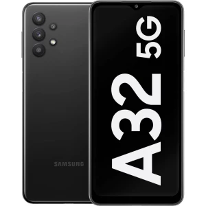 Samsung A32 5G dual sim pametni telefon 128 GB 6.5 palac (16.5 cm) hybrid-slot Android™ 11 crna slika