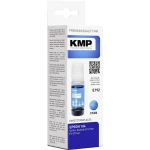 KMP tinta za punjenje zamijena Epson 104, 104 EcoTank, T00P2, C13T00P240 kompatibilan cijan 1648,0003