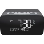 DAB+ (1012) Radio budilica Pure Siesta Charge Bluetooth, USB, UKW Funkcija punjenja baterije Grafitna
