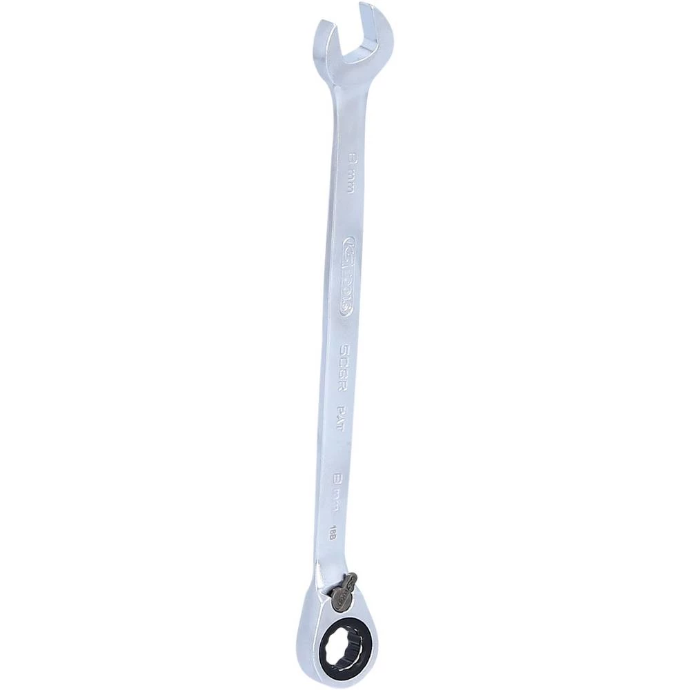 KS Tools 503.4908 503.4908 viličasto okasti ključ s račnom Veličina ključa (metrička) (naslov) 8 mm slika