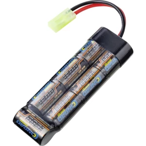 Conrad energy NiMH akumulatorski paket za modele 6 V 1500 mAh Broj ćelija: 5  side by side mini tamiya priključak slika