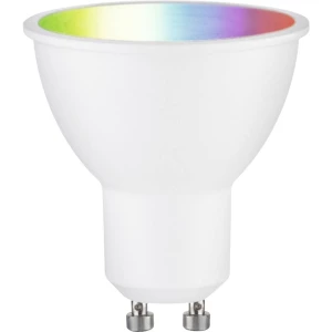 Standardni 230V Smart Home Zigbee 3.0 LED reflektor GU10 350lm 4.8W RGBW+ prigušiva mat bijela Paulmann LED žarulja Energetska učinkovitost 2021: F (A - G) GU10 4.8 W RGBw slika