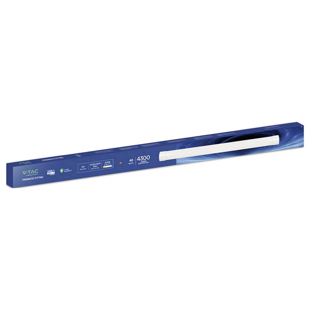 V-TAC SMD LED Energetska učinkovitost 2021: F (A - G) LED 40 W = 4300 W toplo bijela (Ø x V) 1166 mm x 24 mm 1 kom. slika