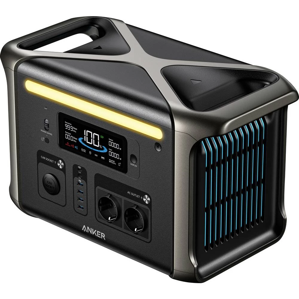 Anker SOLIX F1500 powerstation 480000 mAh litijev željezov fosfat LED džepna svjetiljka, Outdoor slika