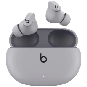 Beats Studio Buds  In Ear slušalice Bluetooth® stereo mjesečeva siva poništavanje buke, smanjivanje šuma mikrofona kutija za punjenje, otporne na znojenje, vodoodbojne slika