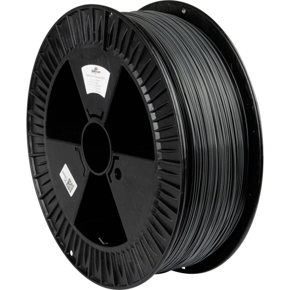 Spectrum Filaments 80433 PET-G Premium 3D pisač filament PETG kemijski otporan 1.75 mm 2000 g tamnosiva, siva 1 kom. slika