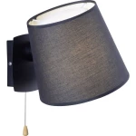 Zidna svjetiljka E27 60 W LED Paul Neuhaus MIRIAM 9539-18 Crna