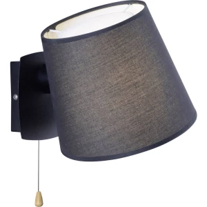 Zidna svjetiljka E27 60 W LED Paul Neuhaus MIRIAM 9539-18 Crna slika