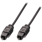 LINDY Toslink digitalni audio priključni kabel [1x muški konektor toslink (ODT) - 1x muški konektor toslink (ODT)] 0.50 m crna