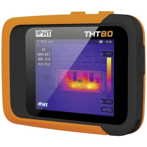HT Instruments THT80 termalna kamera  -20 do +550 °C  25 Hz integrirana digitalna kamera , WiFi, zaslon osjetljiv na dodir slika