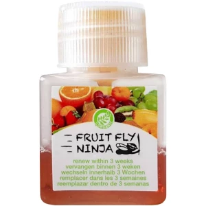 Zamka za muhe Fruit Fly Ninja Fruit-Fly-Trap 42219 (Š x V x d) 30 x 50 x 30 mm 12 ml slika