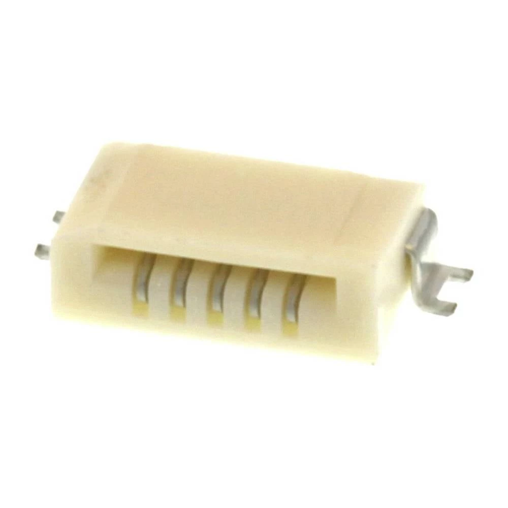 Molex standardna letva sa ženskim kontaktima Ukupan broj polova 5 Raster: 1.00 mm 528520570 1 St. Tape on Full reel slika