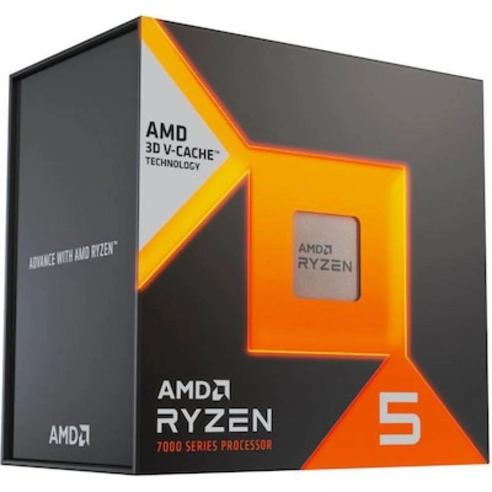 AMD Ryzen 5 7500X3D 6 x 4 GHz Hexa Core procesor (CPU) u kutiji Baza: AMD AM5 65 W slika