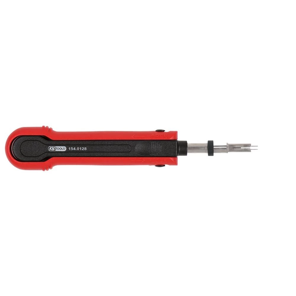 Alat za otključavanje ravnih utikača/pljosnatih utikača 5,8 mm (KOSTAL SLK) KS Tools 154.0128 slika