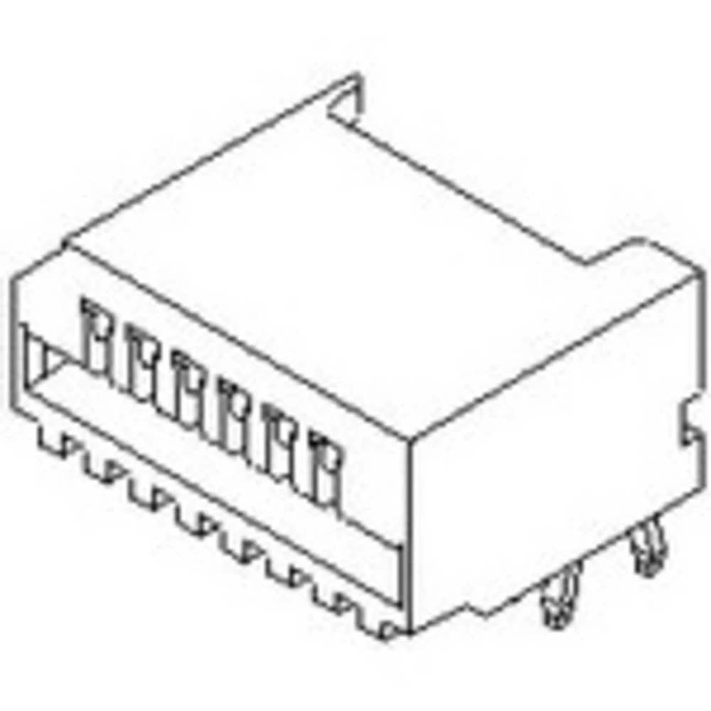 Molex FFC/FPC konektor 52044-2345 1 St. Tray slika