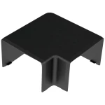 KOPOS 8653_FB kabelska kanalica plosnati kutnik (Š x V) 60 mm x 40 mm 1 St. crna