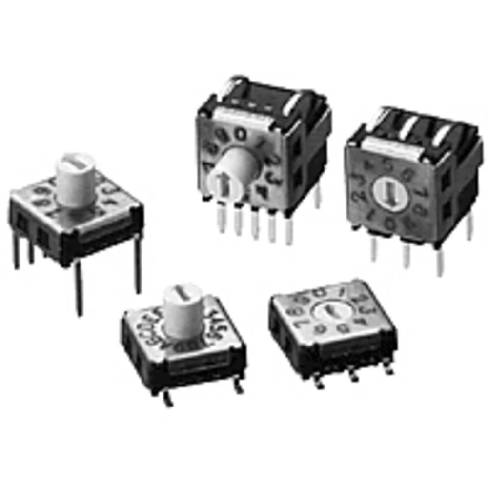 Omron A6KV-104RF prekidač kodiranja 1 St. Bag slika