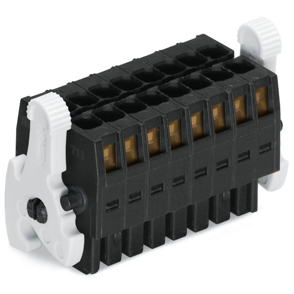 WAGO kućište kabelske utičnice 713 Ukupan broj polova 36 Raster: 3.50 mm 713-1118/037-9037 10 St. slika