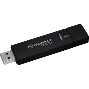 USB Stick 128 GB Kingston IronKey™ D300 Crna IKD300/128GB USB 3.0 slika
