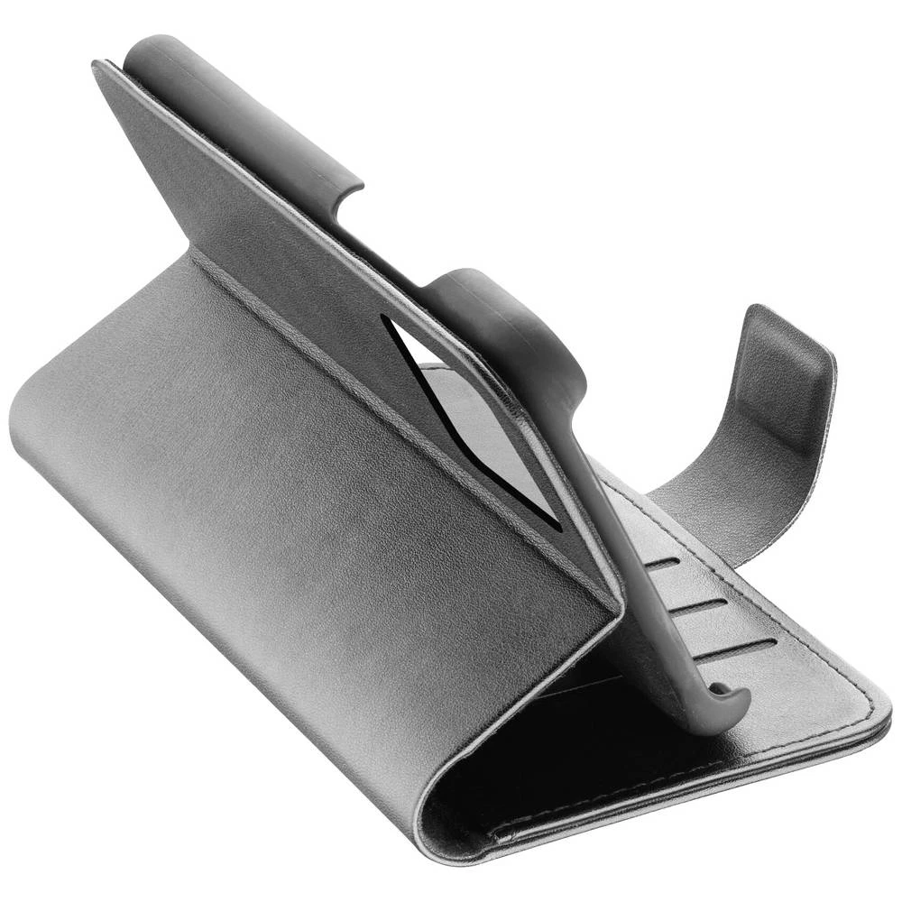 Cellularline BOOK AGENDA 2 knjižica Apple iPhone 14 Plus crna funkcija stalka BOOKAG2IPH14MAXK slika