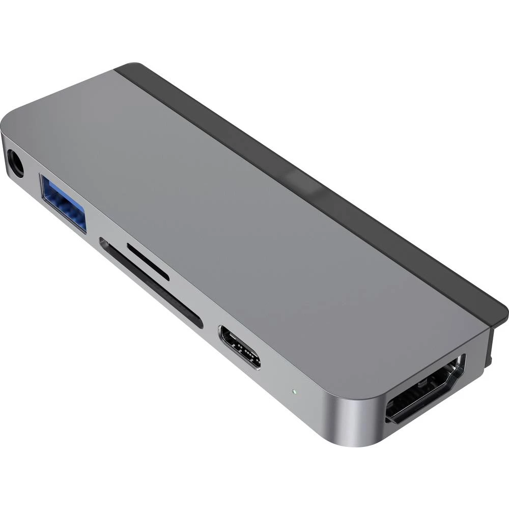 HyperDrive HD319B-GRAY USB-C ™ priključna stanica slika