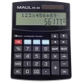 Maul MTL 800 stolni kalkulator crna Zaslon (broj mjesta): 12 baterijski pogon, solarno napajanje slika