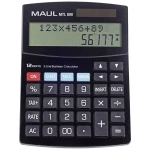 Maul MTL 800 stolni kalkulator crna Zaslon (broj mjesta): 12 baterijski pogon, solarno napajanje