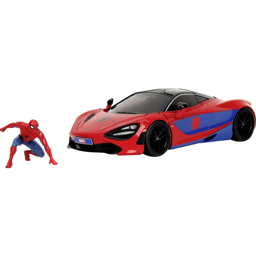 JADA TOYS Marvelov Spider-Man McLaren 720S gotovi model model automobila slika