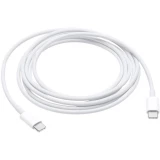 Podatkovni kabel/Kabel za punjenje [1x Muški konektor USB-C™ - 1x Muški konektor USB-C™] 2 m Bijela Apple