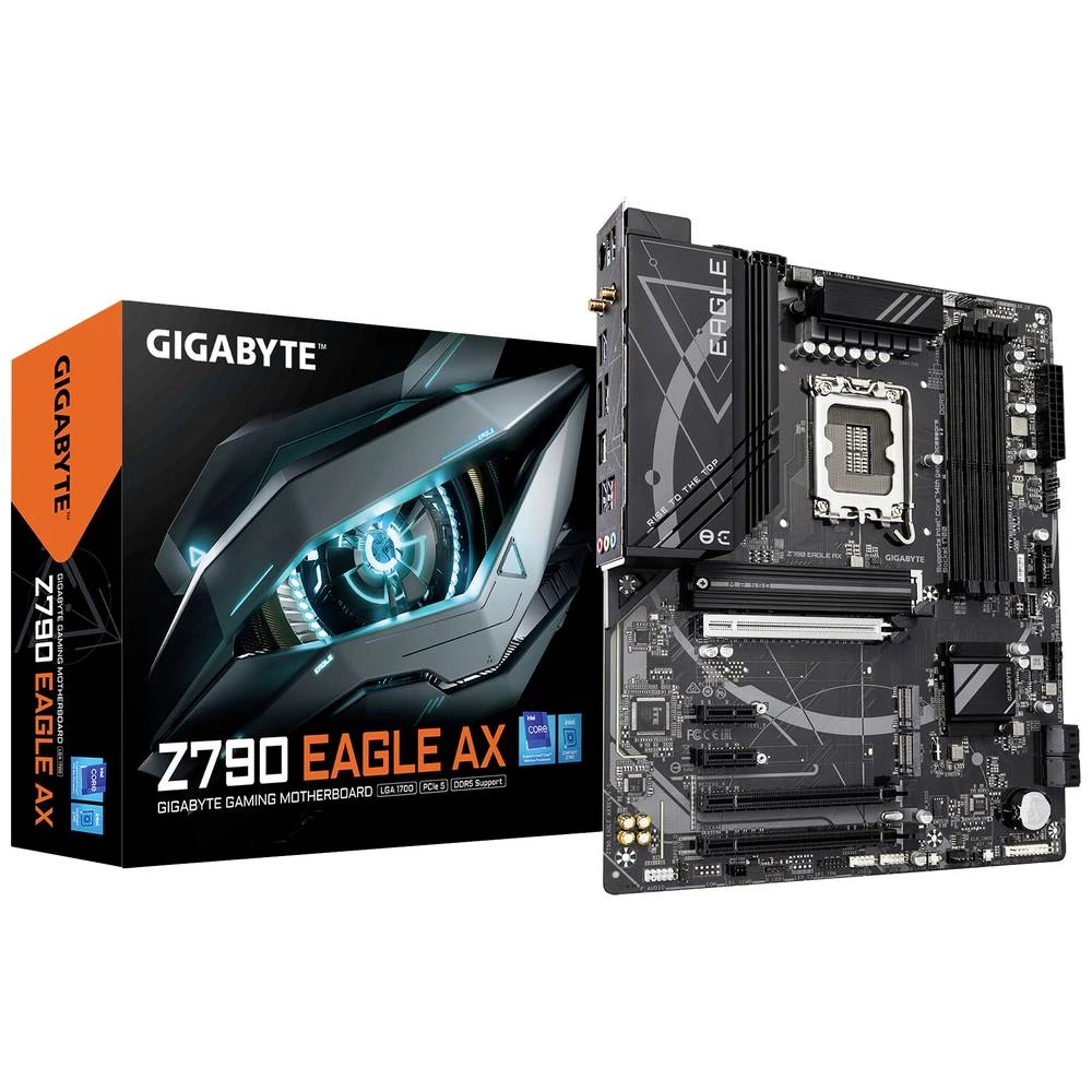 Gigabyte GA-Z790 EAGLE AX matična ploča Baza Intel® 1700 Faktor oblika (detalji) ATX Set čipova matične ploče Intel® Z79 slika