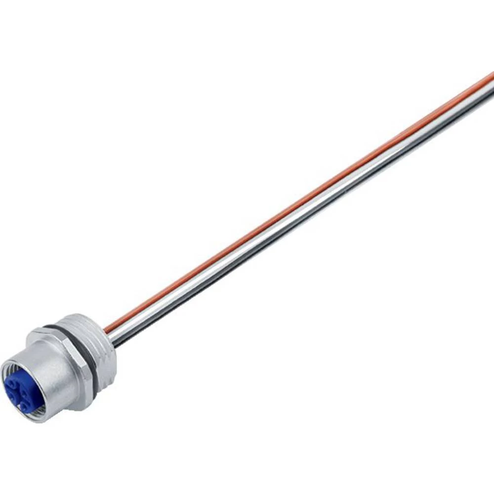 binder 76 0232 0011 00605-0200-20 utični konektor za senzor/aktivator, nekonfekcionirani žženski konektor, ravni Broj po slika