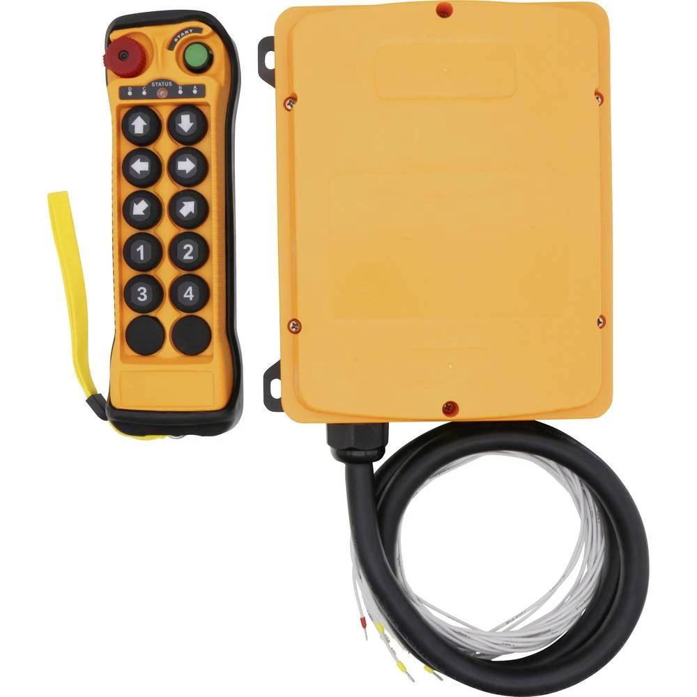 TRU COMPONENTS TC-Q1000 110-460V TC-14232308 Industrijski radio daljinski upravljač, 10-kanalni, 110 - 460 V 1 Set slika