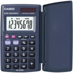 Casio HS-8VER džepni kalkulator tamnoplava Zaslon (broj mjesta): 8 solarno napajanje, baterijski pogon (Š x V x D) 62.5 x 10 x 104 mm