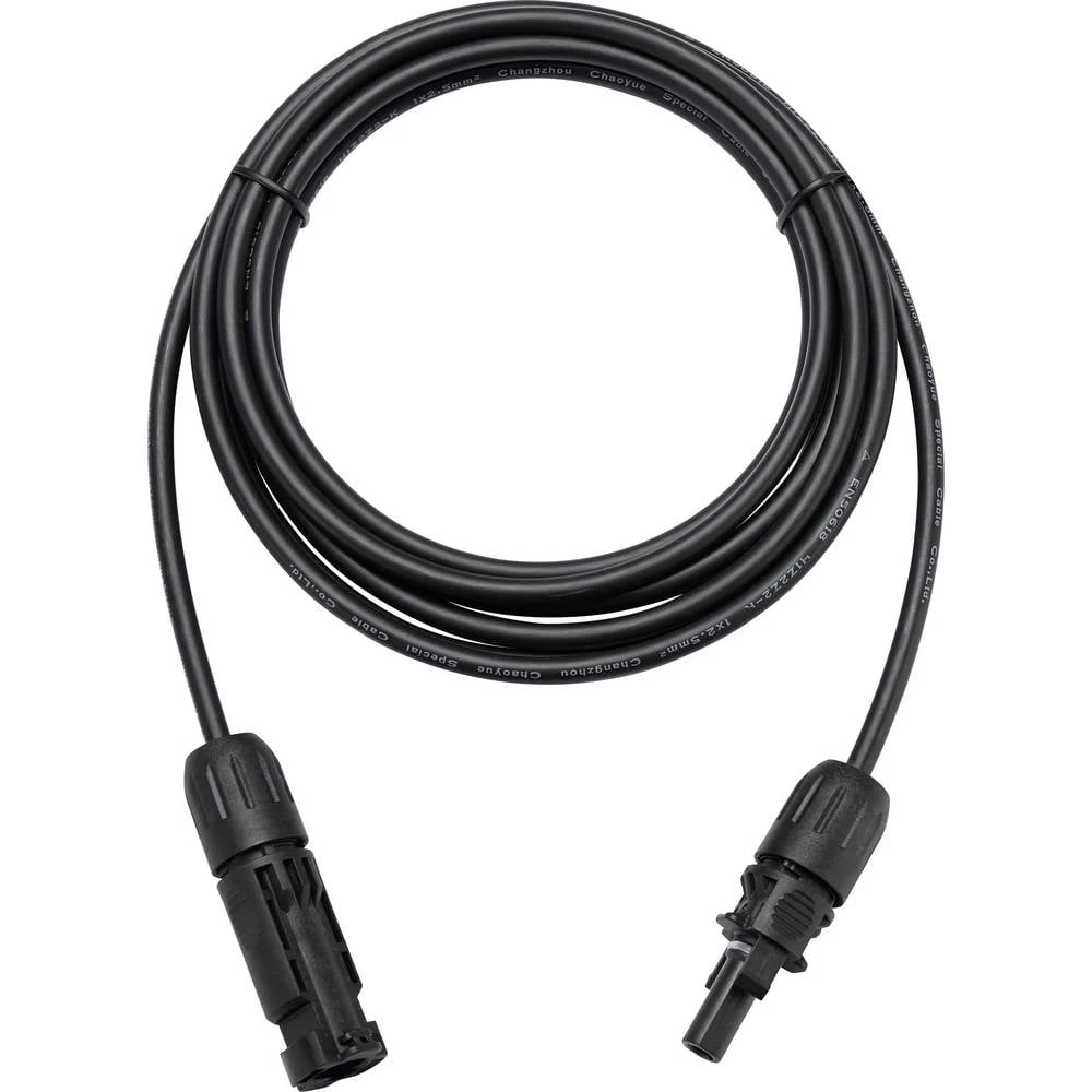 ECOFLOW STREAM Solar Panel Extension Cable (2.95M) paralelni kabel slika