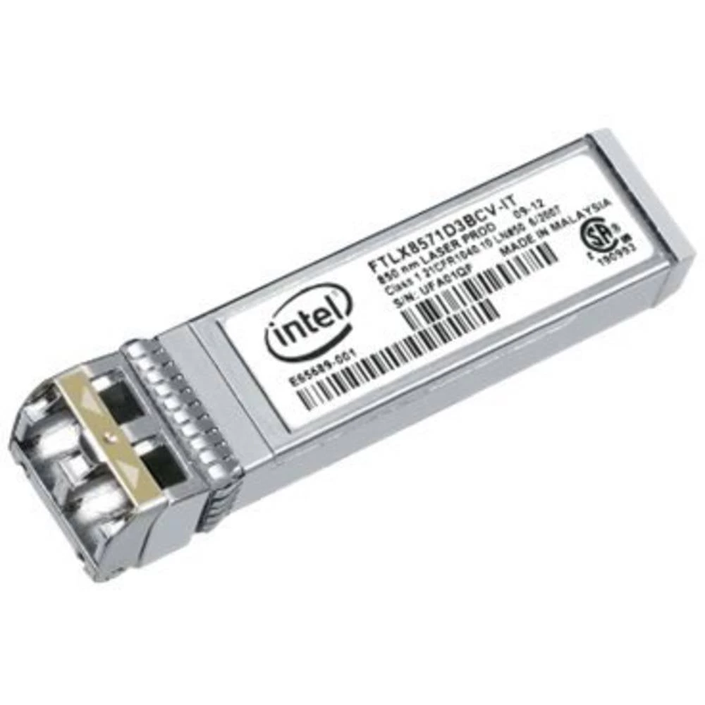 Intel E10GSFPSR Ethernet SFP+ SR Optics - SFP+ SFP+ modul transivera   10 GBit/s  Vrsta modula SR slika