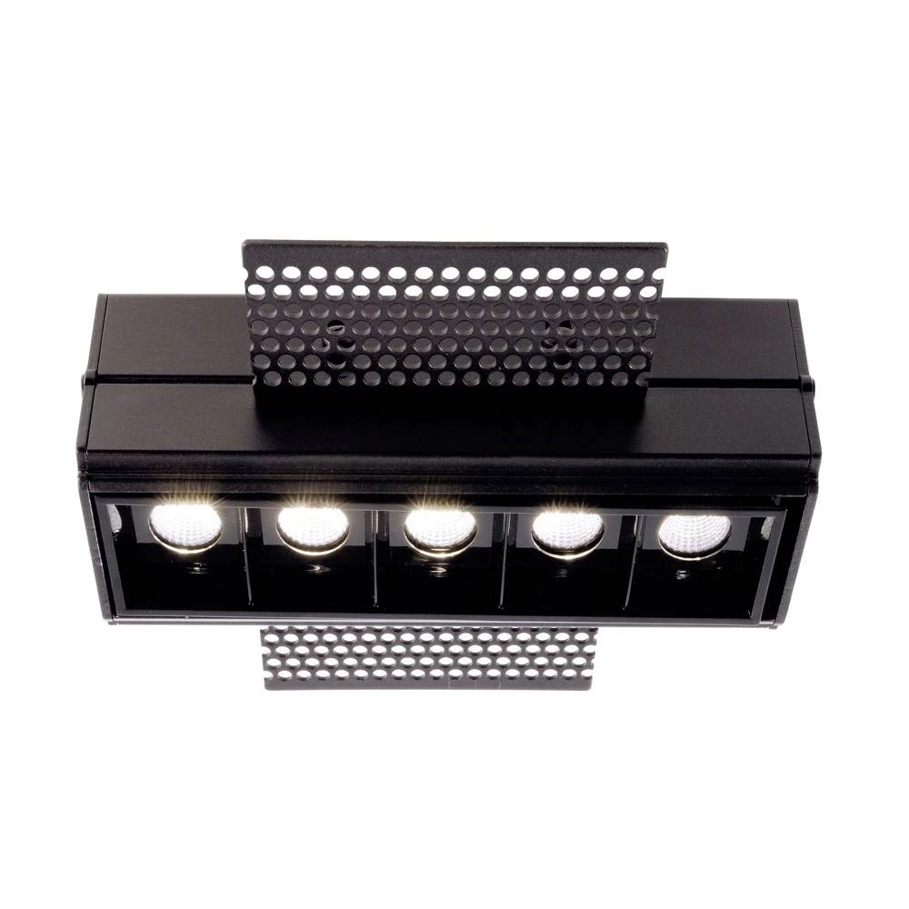 Deko Light 565253 Ceti 5 LED ugradna svjetiljka  LED fiksno ugrađena Energetska učinkovitost 2021: G (A - G) 10.50 W crna slika