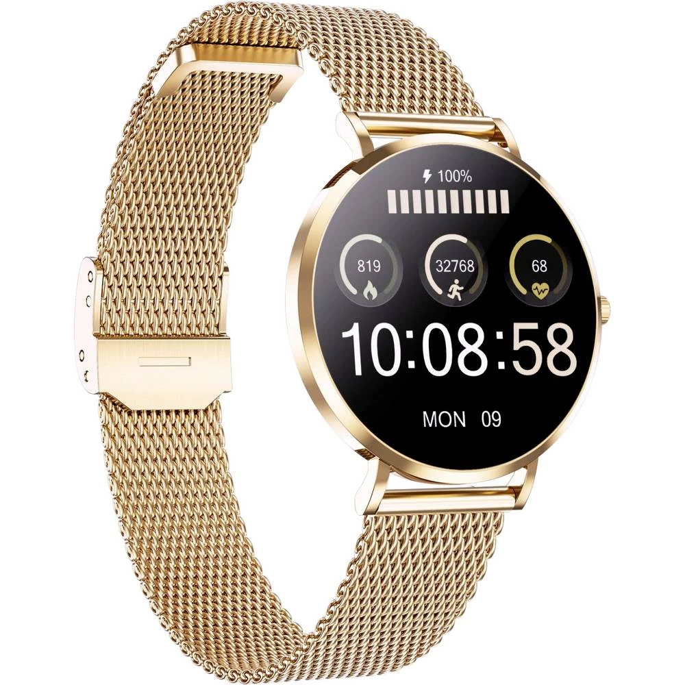 XCOAST SIONA 2 pametan sat 38 mm ružičasto-zlatna (roségold) slika