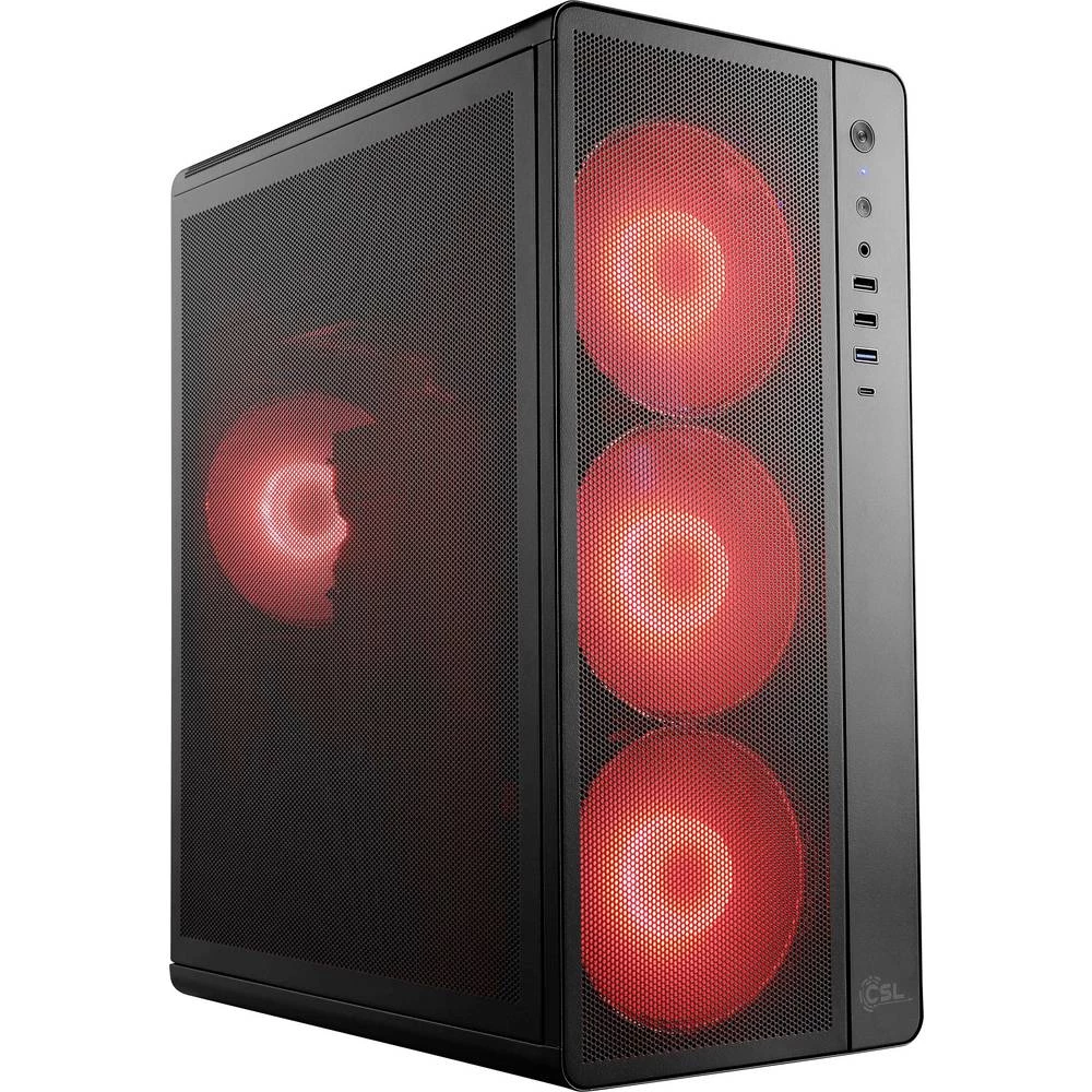 CSL Computer Gaming pc M12060H AMD Ryzen 5 8400F 4.7 GHz 16 GB RAM 1 TB SSD Nvidia GeForce RTX™ 5060 Ti 8 GB GDDR7 94223 slika